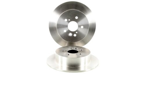 Jeu de 2 disques de frein VALEO 197112