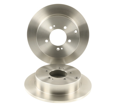 Jeu de 2 disques de frein VALEO 197116