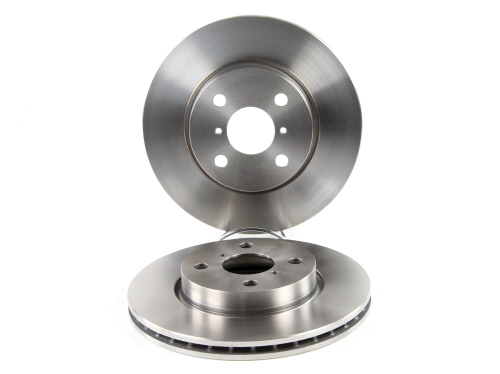 Jeu de 2 disques de frein VALEO 197184