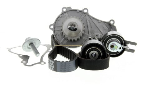 Bomba de agua + kit correa distribución CONTITECH ref. CT1063WP2