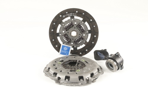 Butée hydraulique I