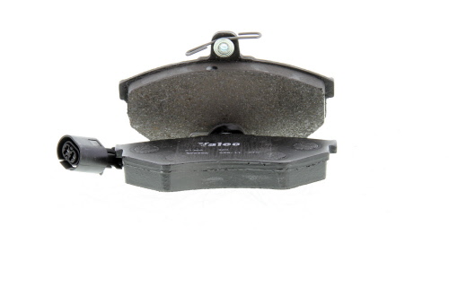 Jeu de 4 plaquettes de frein VALEO 598982