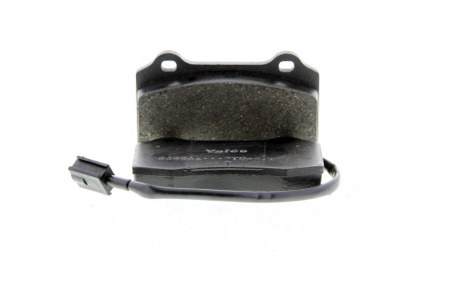 Jeu de 4 plaquettes de frein VALEO 598988