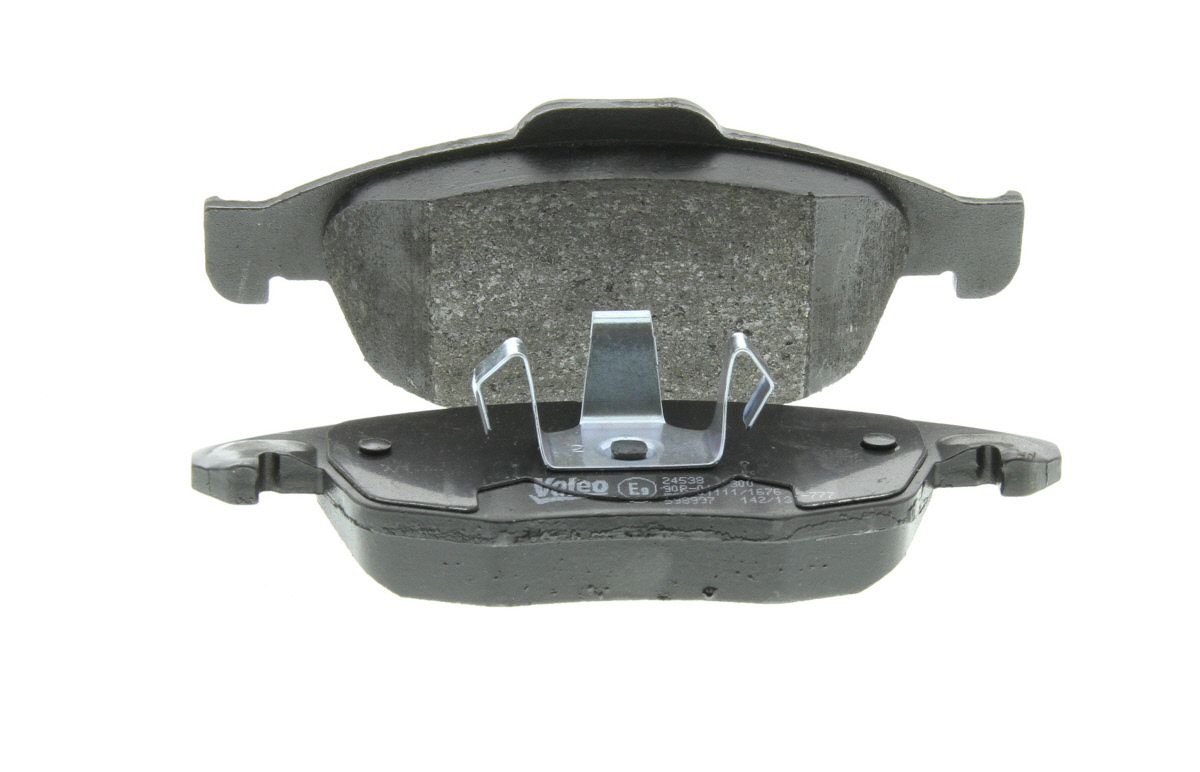 Jeu de 4 plaquettes de frein VALEO 598997