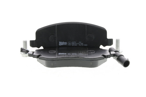 Jeu de 4 plaquettes de frein VALEO 601001