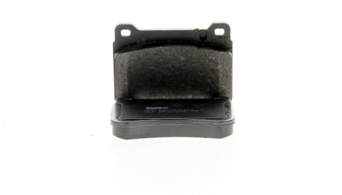 Jeu de 4 plaquettes de frein VALEO 601034