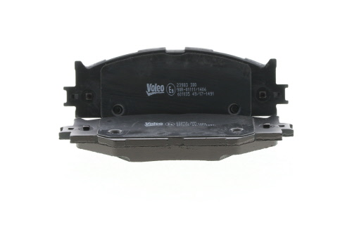 Jeu de 4 plaquettes de frein VALEO 601035
