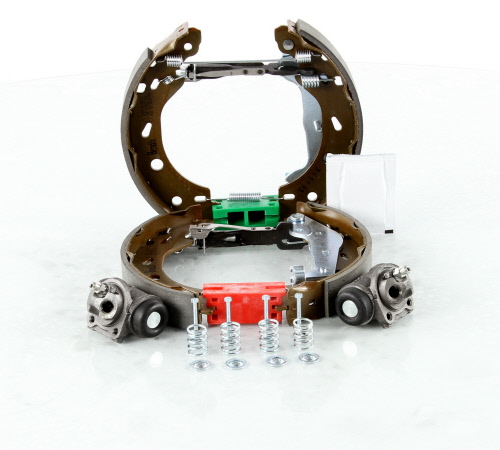 Kit de freins à tambours (Kit de frein arrière) BENDIX 381442B