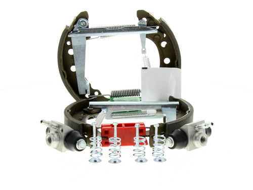Kit de freins à tambours (Kit de frein arrière) BENDIX 381447B