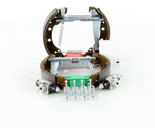 Kit de freins à tambours (Kit de frein arrière) BENDIX 381480B