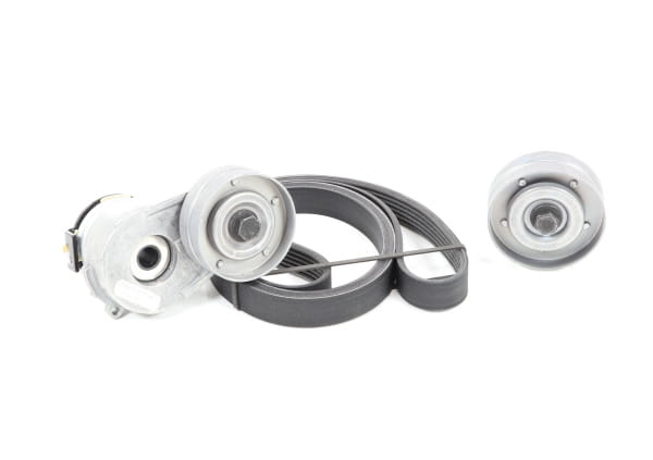 Kit De Courroie Multi-V SKF VKMA 35310 - Inclut Courroie Et Galets De Tension, Pour Réparation Complète