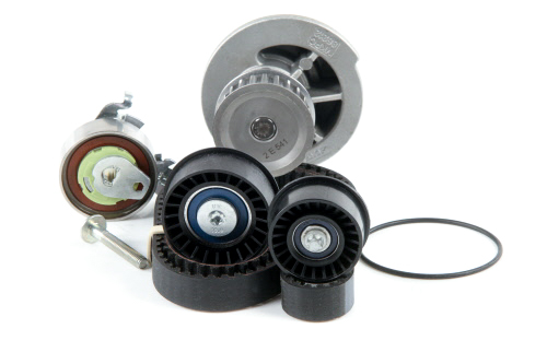 Pompe à eau + kit de courroie de distribution (Kit courroie de distribution) SKF ref. VKMC 05156-2