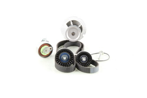 Pompe à eau + kit de courroie de distribution (Kit courroie de distribution) SKF ref. VKMC 05156-3