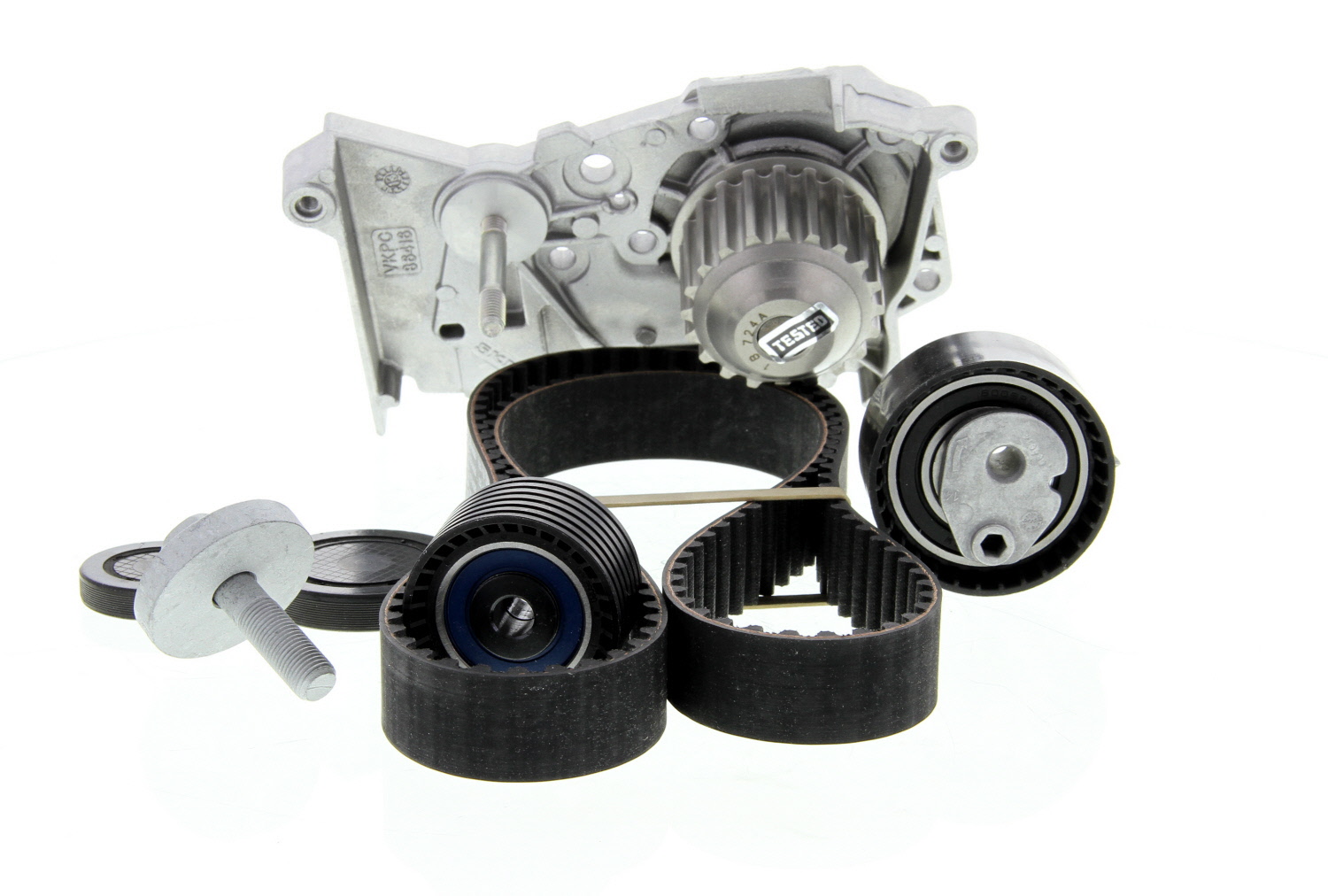 Pompe à eau + kit de courroie de distribution SKF VKMC 06021