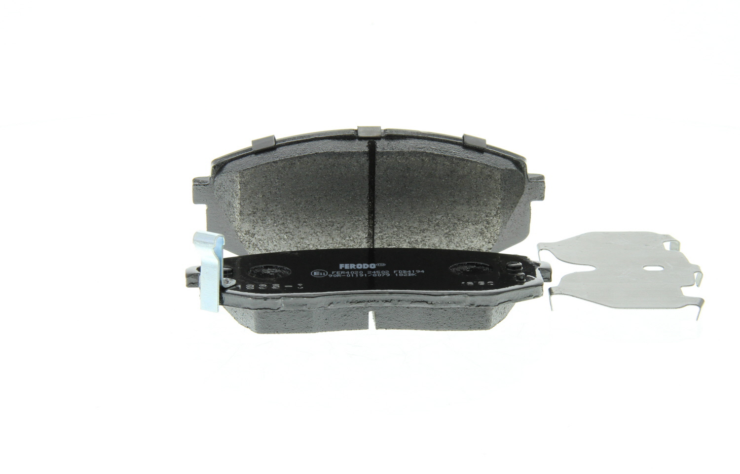 Jeu de 4 plaquettes de frein FERODO FDB4194