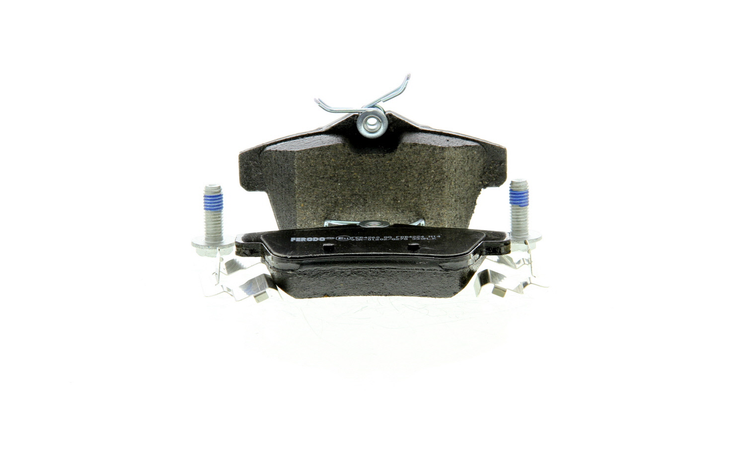 Jeu de 4 plaquettes de frein FERODO FDB4224