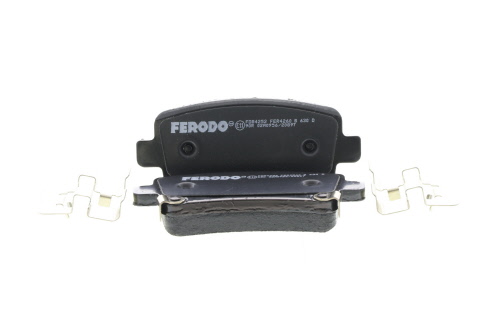 Jeu de 4 plaquettes de frein FERODO FDB4252