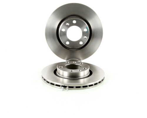 Jeu de 2 disques de frein VALEO 186145