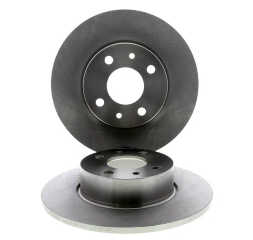 Jeu de 2 disques de frein VALEO 186146