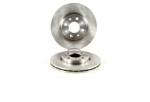 Jeu de 2 disques de frein VALEO 186153