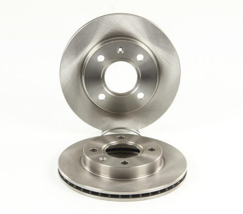 Jeu de 2 disques de frein VALEO 186163