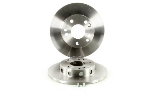 Jeu de 2 disques de frein VALEO 186176