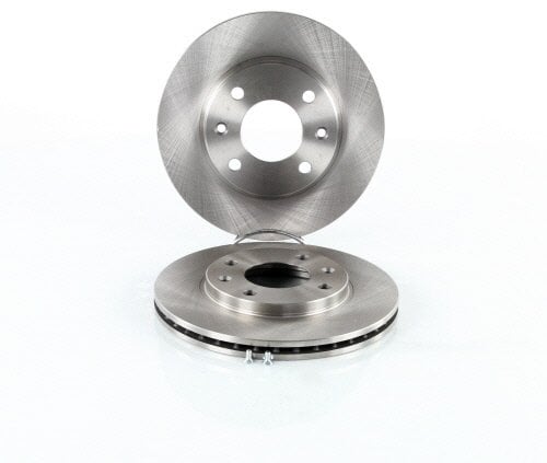 Jeu de 2 disques de frein VALEO 186194