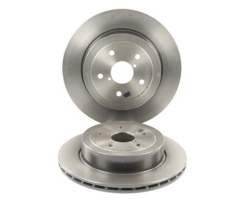 Jeu de 2 disques de frein BREMBO 09.7813.21