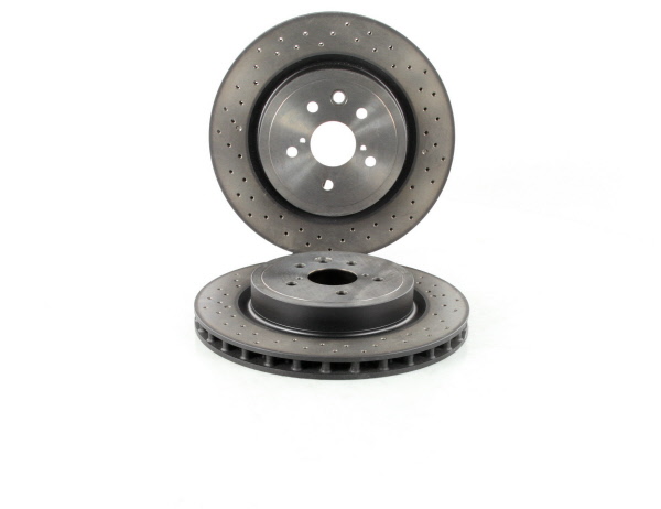 Disques de frein BREMBO ref. 09.A301.11