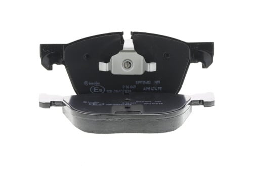 Jogo de 4 pastilhas de travão BREMBO ref. P 06 049