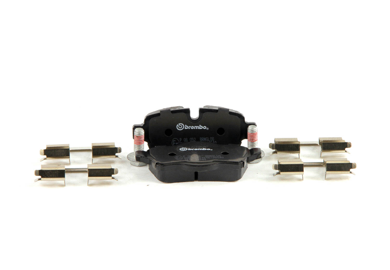 Jeu de 4 plaquettes de frein BREMBO P 06 052