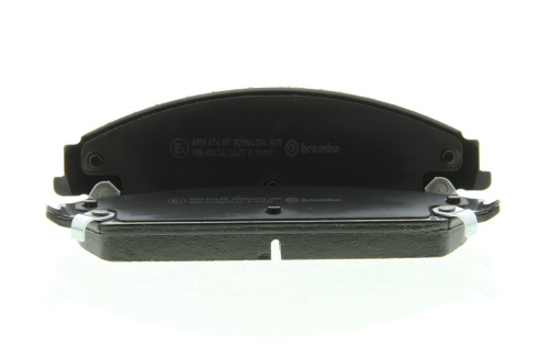 Jeu de 4 plaquettes de frein BREMBO ref. P 11 017