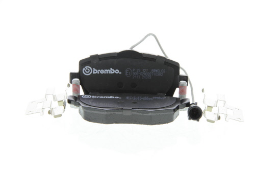 Jogo de 4 pastilhas de travão BREMBO ref. P 23 127