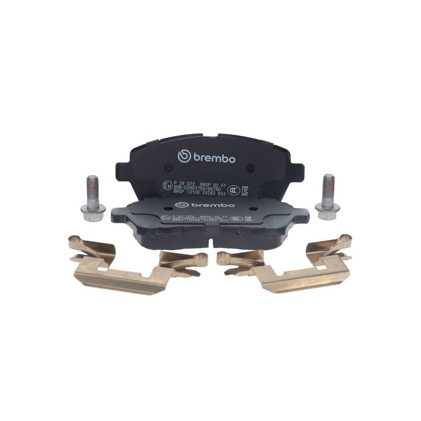 Jeu de 4 plaquettes de frein BREMBO ref. P 24 072