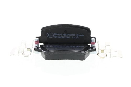 Jogo de 4 pastilhas de travão BREMBO ref. P 24 078