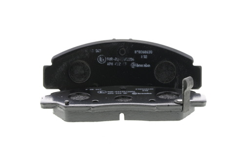 Jeu de 4 plaquettes de frein BREMBO P 28 047