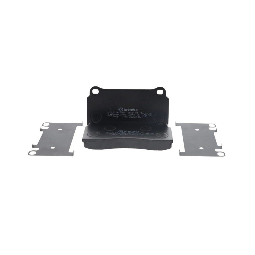 Jeu de 4 plaquettes de frein BREMBO ref. P 36 018