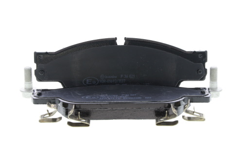 Jeu de 4 plaquettes de frein BREMBO P 36 021