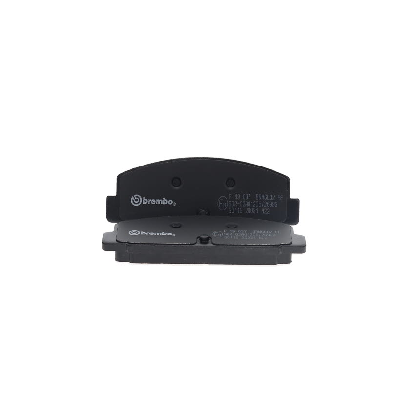 Jogo de 4 pastilhas de travão BREMBO ref. P 49 037