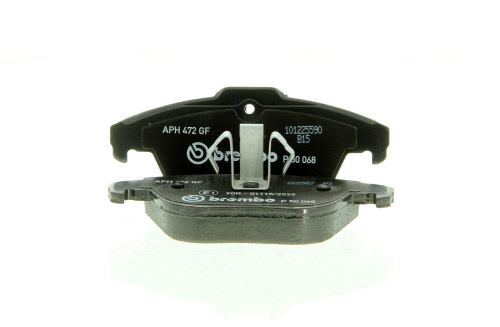 Jogo de 4 pastilhas de travão BREMBO ref. P 50 068