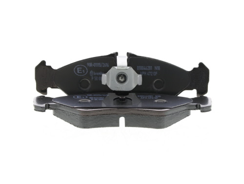 Jogo de 4 pastilhas de travão BREMBO ref. P 50 081