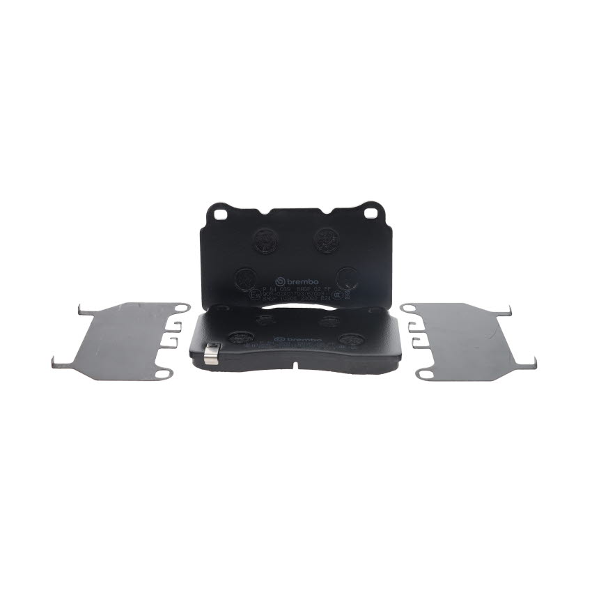 Jogo de 4 pastilhas de travão BREMBO ref. P 54 039
