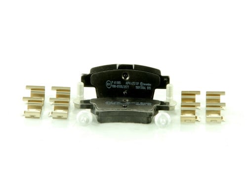 Jeu de 4 plaquettes de frein BREMBO ref. P 61 085