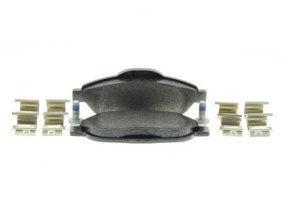 Jeu de 4 plaquettes de frein BREMBO ref. P 61 101