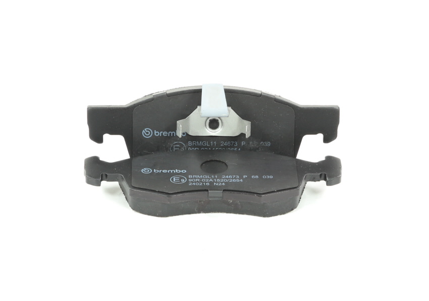 Jeu de 4 plaquettes de frein BREMBO ref. P 68 039