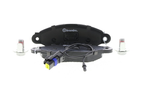Jeu de 4 plaquettes de frein BREMBO ref. P 68 042