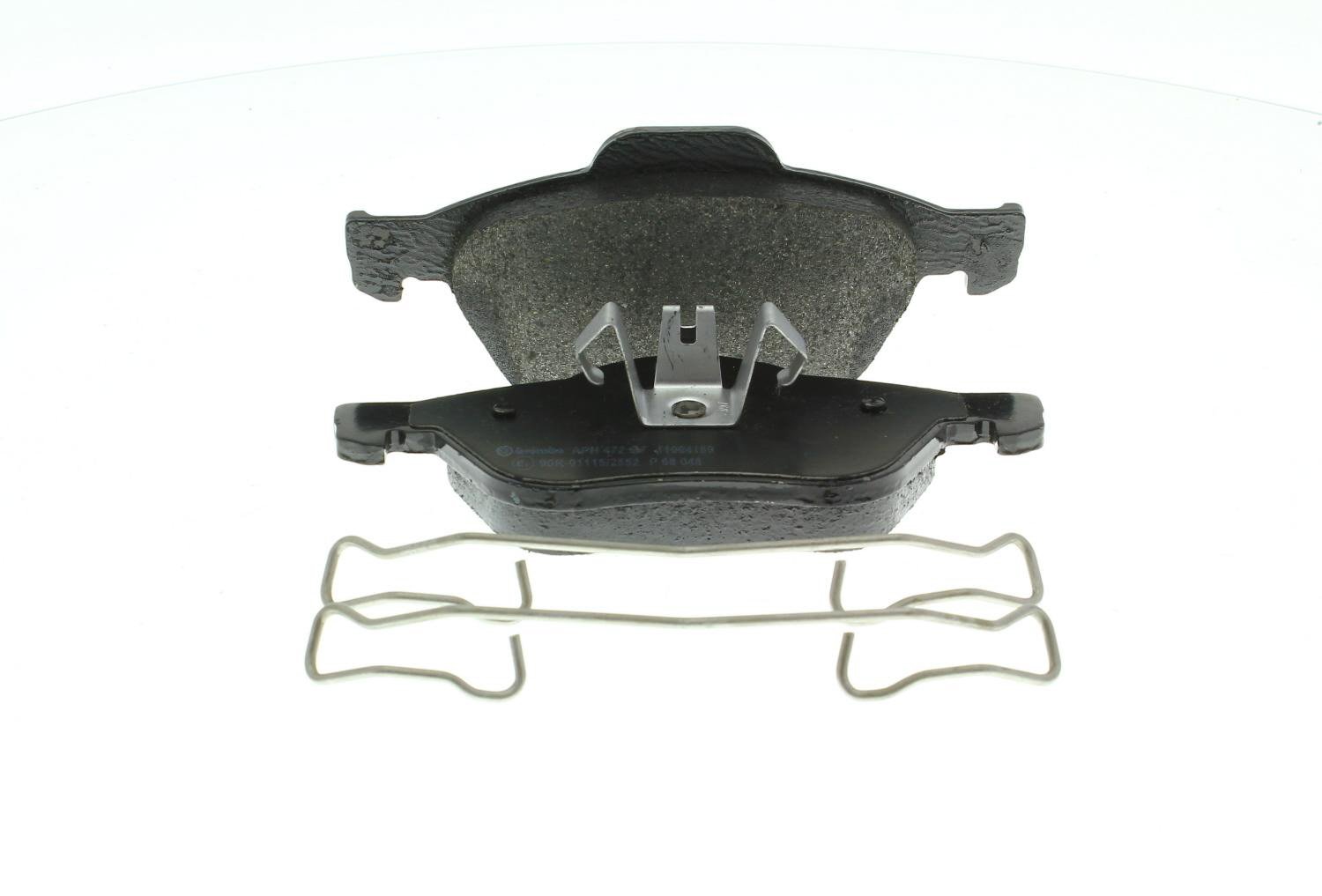 Jeu de 4 plaquettes de frein BREMBO P 68 048