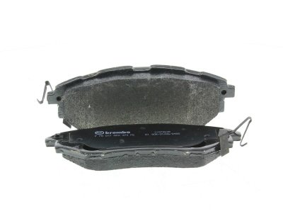 Jogo de 4 pastilhas de travão BREMBO ref. P 78 017