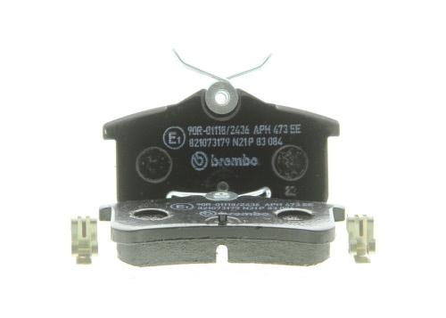 Jogo de 4 pastilhas de travão BREMBO ref. P 83 084
