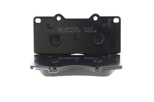 Jeu de 4 plaquettes de frein BREMBO ref. P 83 102